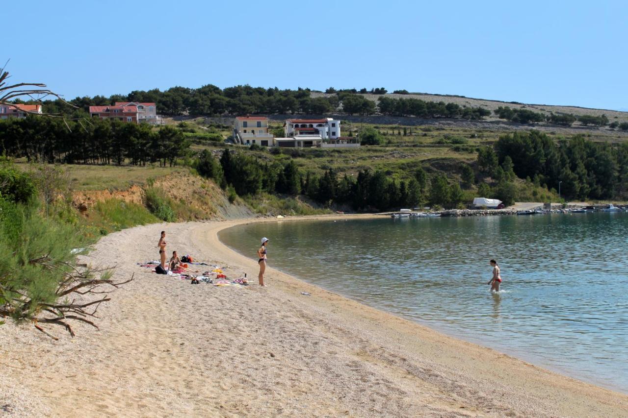 Apartments By The Sea Vlasici, Pag - 9324 Exteriör bild