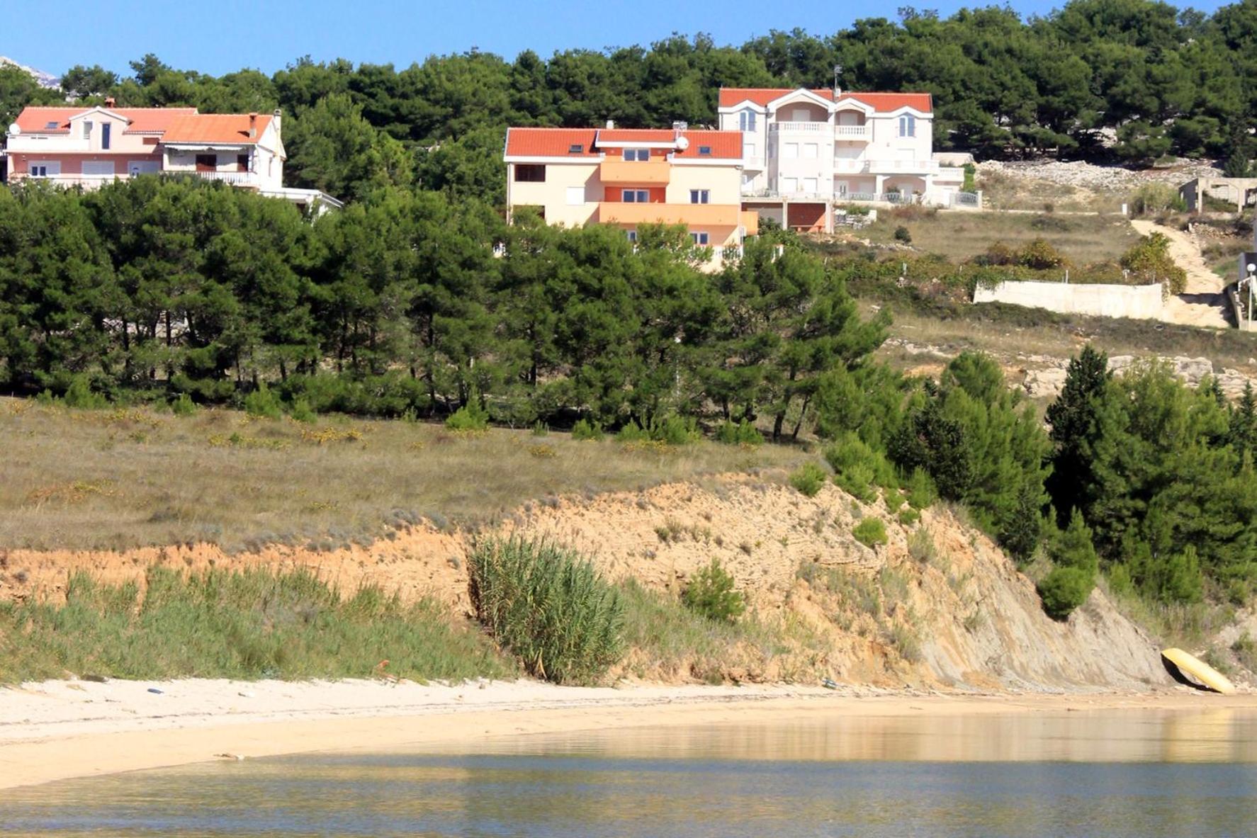 Apartments By The Sea Vlasici, Pag - 9324 Exteriör bild