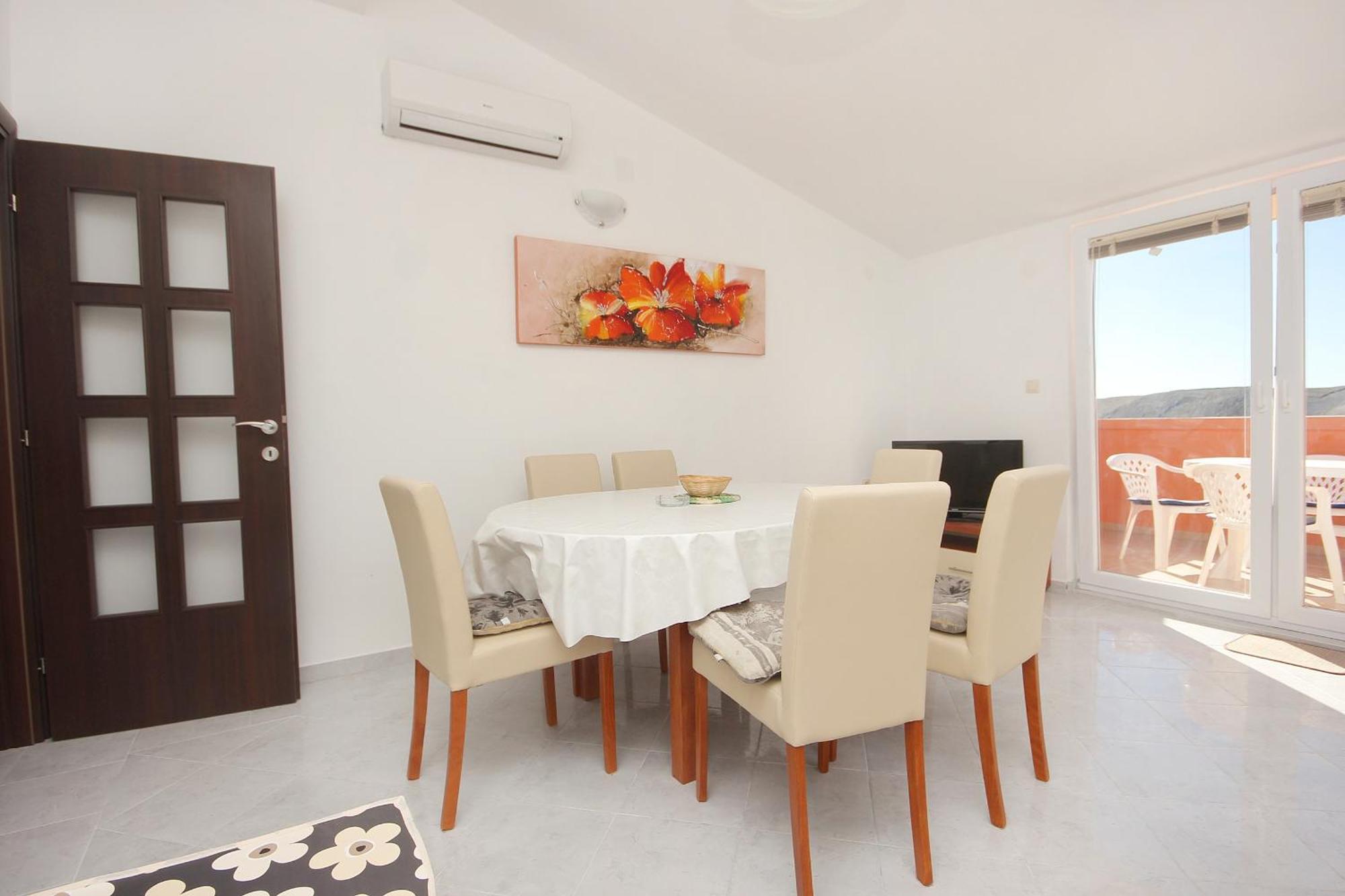 Apartments By The Sea Vlasici, Pag - 9324 Rum bild