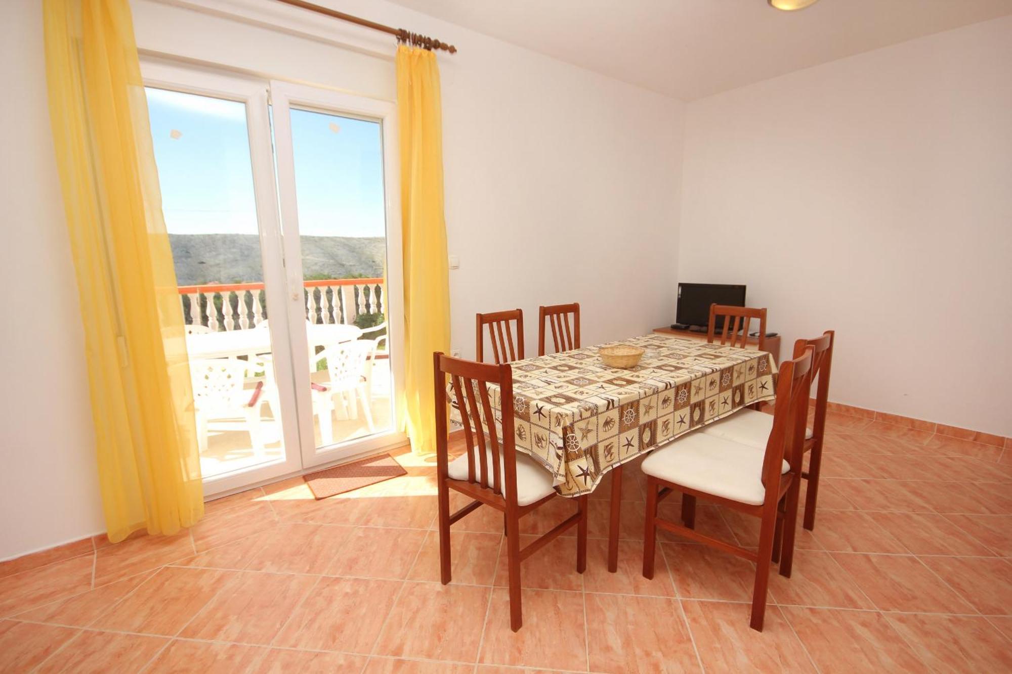 Apartments By The Sea Vlasici, Pag - 9324 Rum bild
